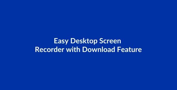 Screen Recorder Web Tool Screen Recorder Web Tool - buy online | Digital Service Market