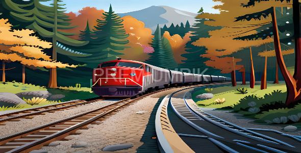 Train Ai Generated Image Train Ai Generated Image - buy online | Digital Service Market