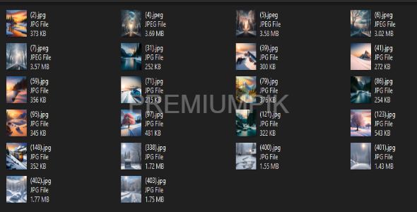Winter Image Bundle Ai Generated Winter Image Bundle Ai Generated - buy online | Digital Service Market