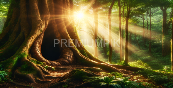A Hollow Tree