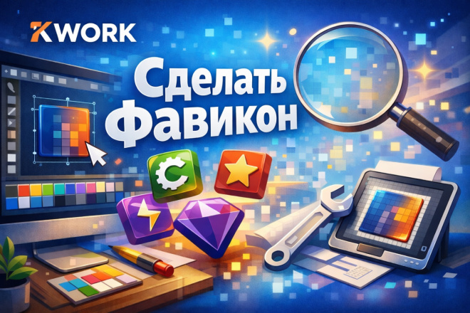 Сделать favicon для сайта онлайн