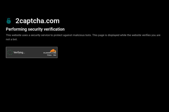 Я интегрирую Cloudflare Challenge на ваш сайт