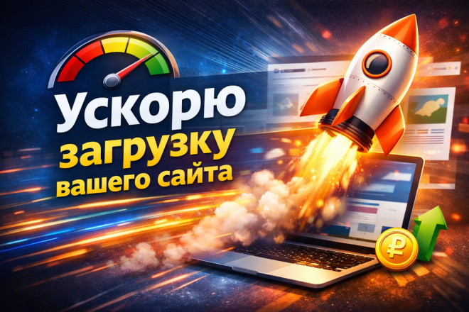 Ускорю загрузку вашего сайта