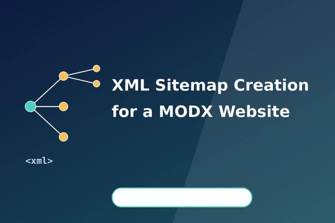 Modx sitemap xml